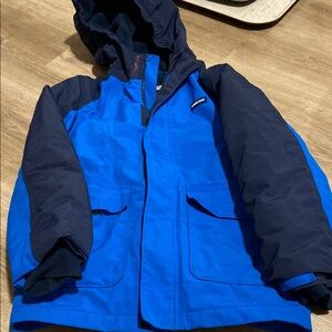 Lands' End Kids Blue and Navy Jacket